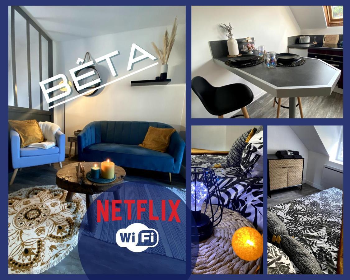 # Beta # Netflix & Wifi Διαμέρισμα Cherbourg-en-Cotentin Εξωτερικό φωτογραφία